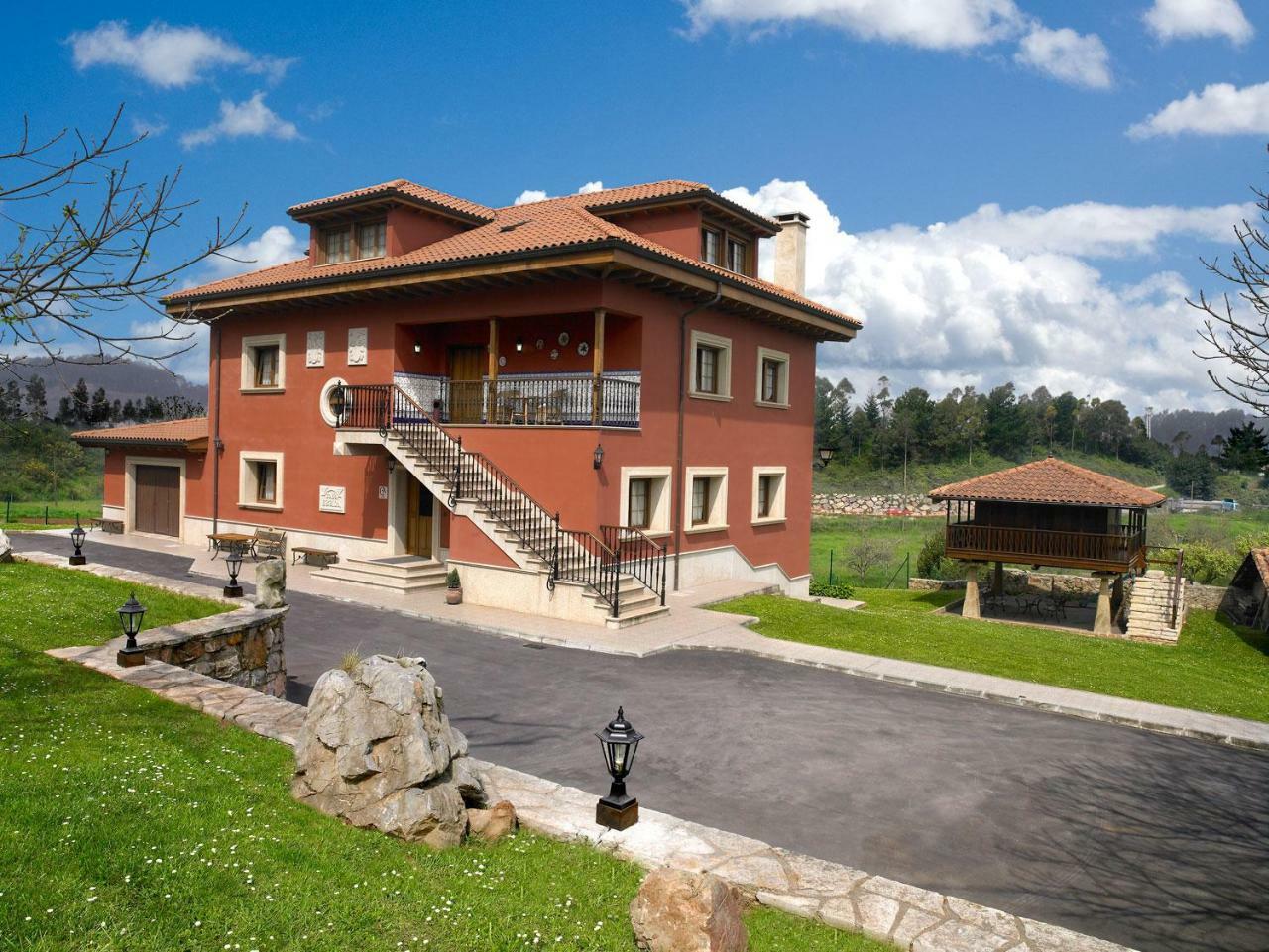 Villa Casa Regina Perlora Esterno foto